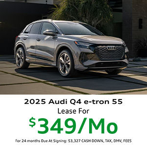 2025 Audi Q4 e-tron 55 